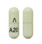 Imprint Logo A20 - cevimeline 30 mg
