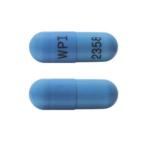 WPI 2358 - Topiramate Extended-Release