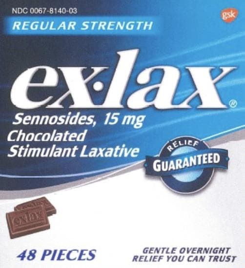 Image 1 - Imprint ex lax - Ex-Lax Chocolated 15 mg