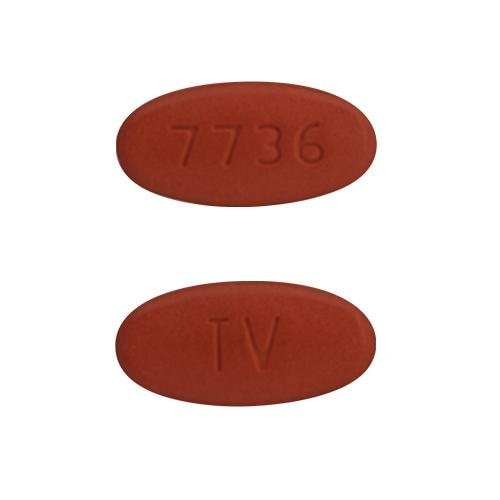 Imprint TV 7736 - darunavir 600 mg