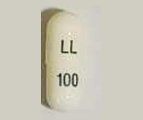 Image 1 - Imprint LL 100 - gabapentin 100 mg