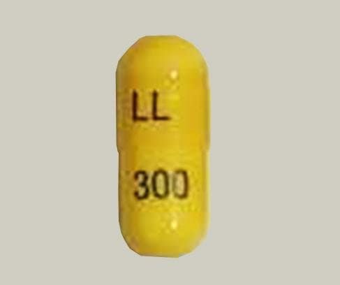 Image 1 - Imprint LL 300 - gabapentin 300 mg