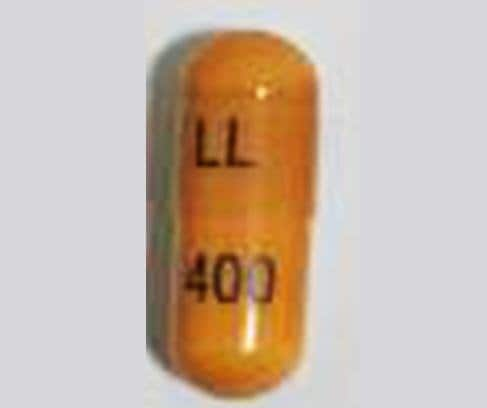 Image 1 - Imprint LL 400 - gabapentin 400 mg