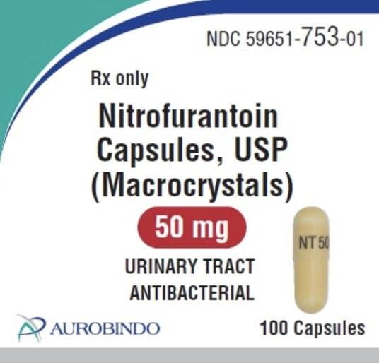 NT 50 - Nitrofurantoin (Macrocrystals)