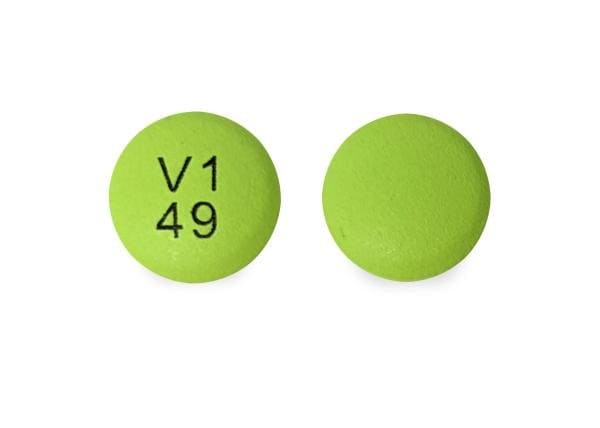 V1 49 - Bupropion Hydrochloride Extended-Release (SR)