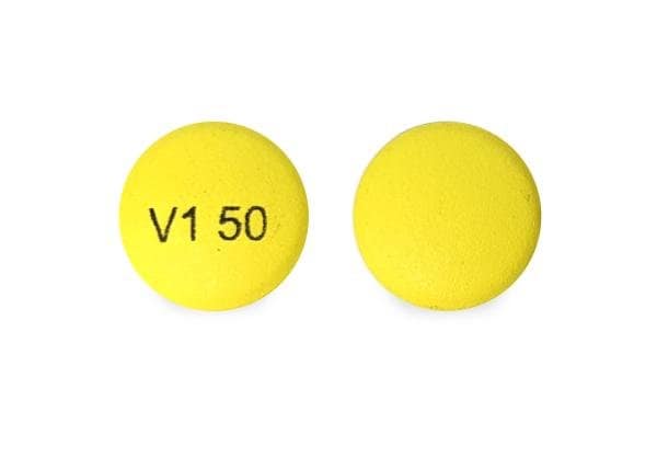 Image 1 - Imprint V1 50 - bupropion 200 mg