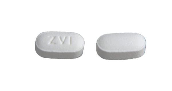 Imprint ZV1 - varenicline 0.5 mg