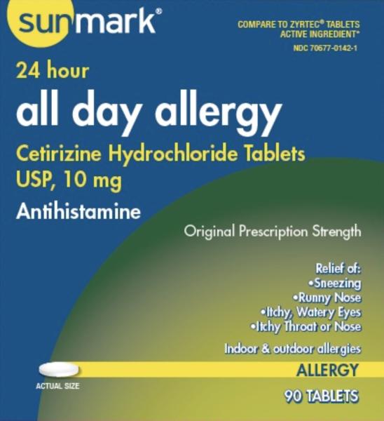 C - Cetirizine Hydrochloride