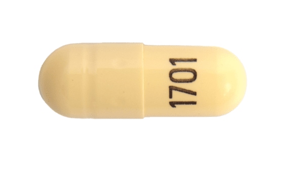 Image 1 - Imprint 1701 - loperamide 2 mg