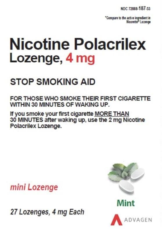 A435 - Nicotine Polacrilex