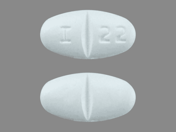 Image 1 - Imprint I 22 - gabapentin 800 mg