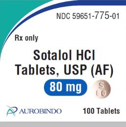 Image 1 - Imprint S 80 - sotalol 80 mg