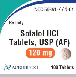 S 120 - Sotalol Hydrochloride (AF)