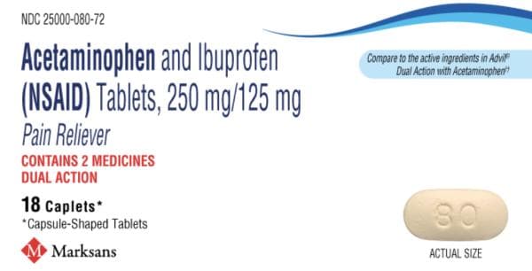 80 - Acetaminophen and Ibuprofen