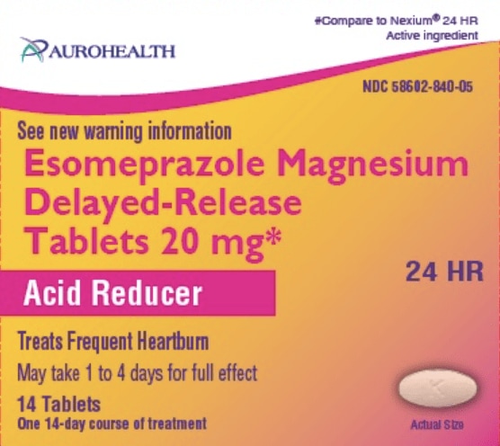 K 12 - Esomeprazole Magnesium Delayed-Release