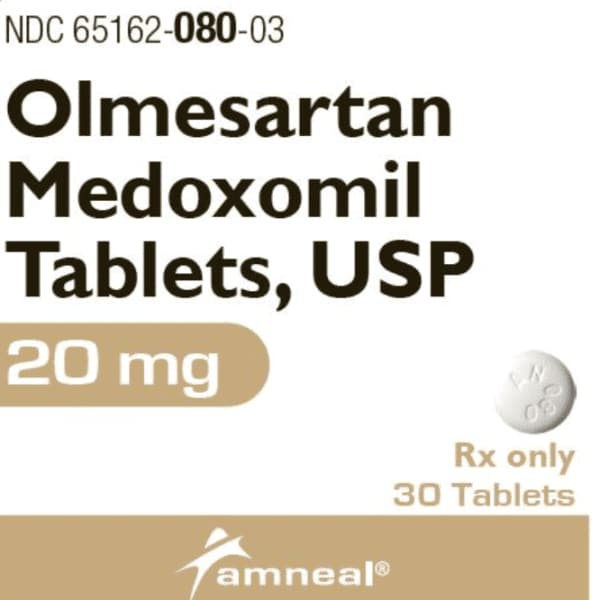 AN080 - Olmesartan Medoxomil