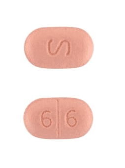 Image 1 - Imprint S 6 6 - bisoprolol 5 mg