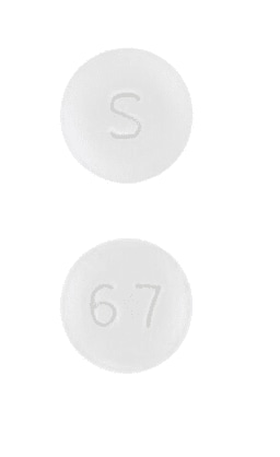 S 67 - Bisoprolol Fumarate