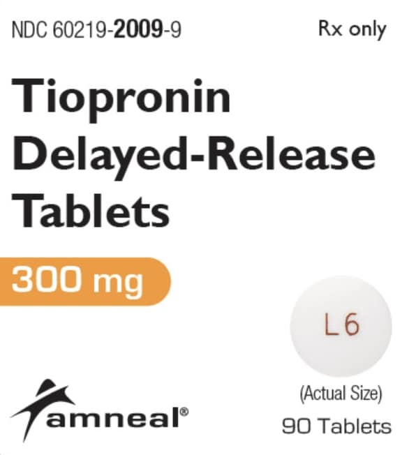 Image 1 - Imprint L6 - tiopronin 300 mg