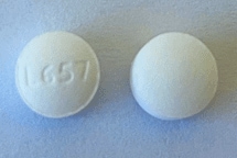 Image 1 - Imprint L657 - guanfacine 1 mg