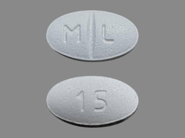 M L 15 - Losartan Potassium