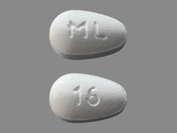 ML 16 - Losartan Potassium