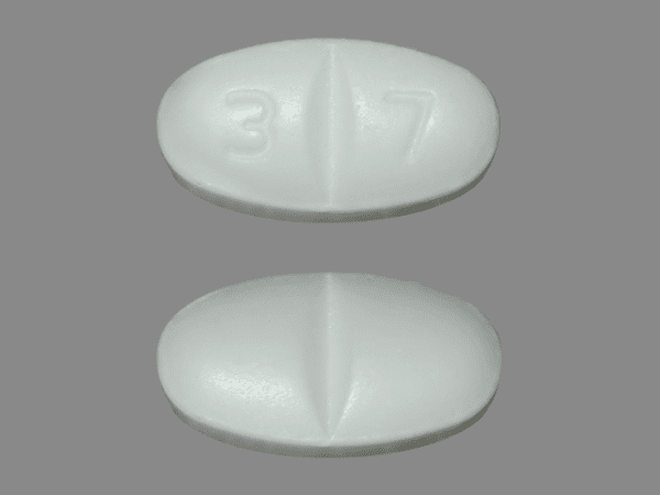 Image 1 - Imprint 3 7 - gabapentin 800 mg