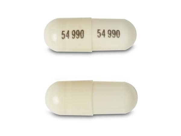 Imprint 54 990 54 990 - lisdexamfetamine 20 mg