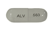 Image 1 - Imprint ALV 563 - lisdexamfetamine 20 mg