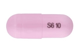 Image 1 - Imprint S6 10 - lisdexamfetamine 10 mg