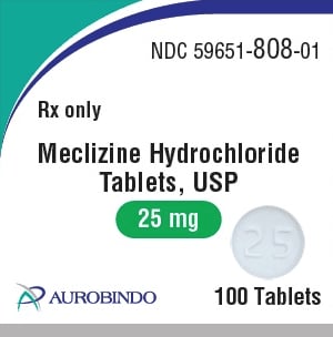 C 25 - Meclizine Hydrochloride