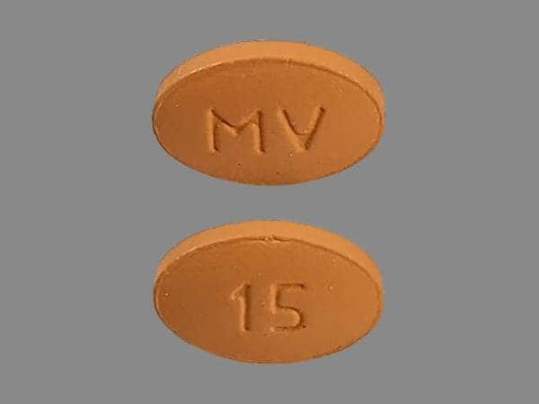 MV 15 - Vilazodone Hydrochloride