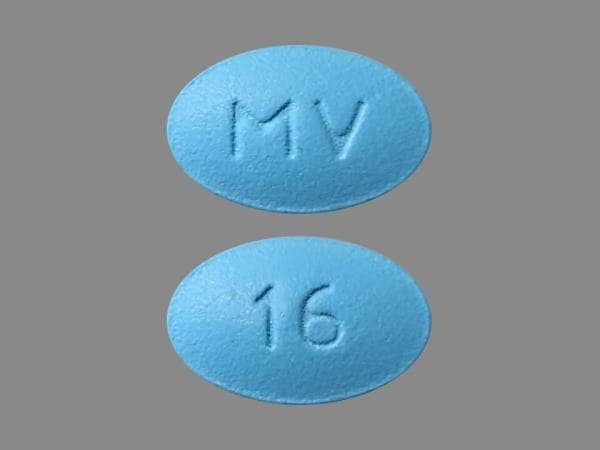 Image 1 - Imprint MV 16 - vilazodone 40 mg