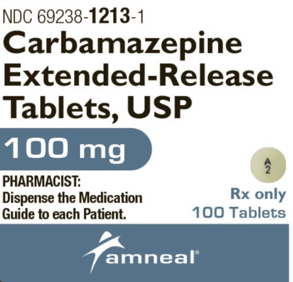 Image 1 - Imprint A 2 A 2 - carbamazepine 100 mg