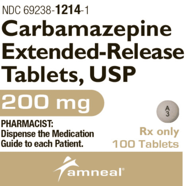 A 3 - Carbamazepine Extended-Release