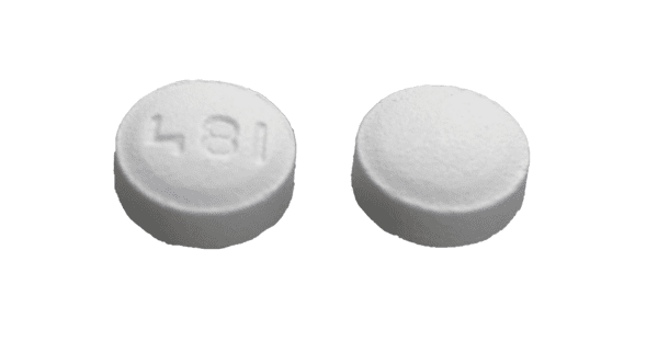 Imprint 481 - pitavastatin 1 mg