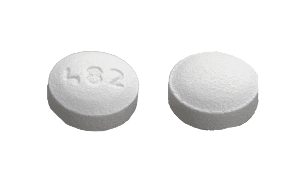 Imprint 482 - pitavastatin 2 mg