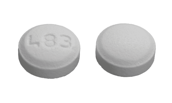 Imprint 483 - pitavastatin 4 mg