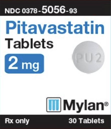 M PU2 - Pitavastatin Calcium