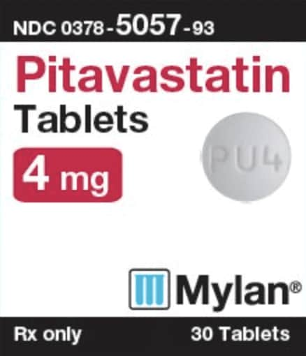 M PU4 - Pitavastatin Calcium