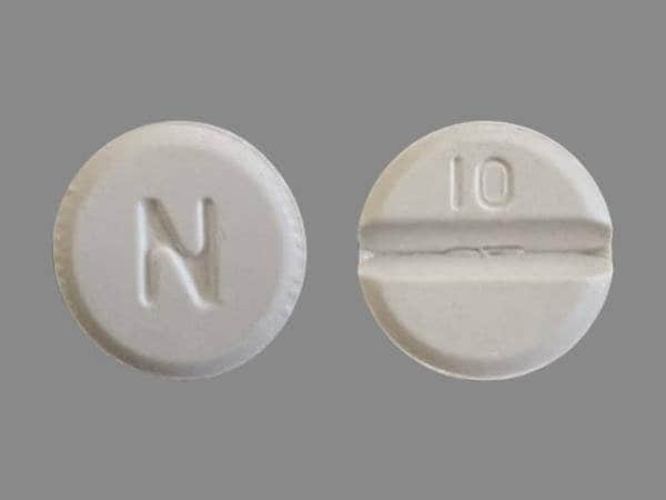 Image 1 - Imprint N 10 - midodrine 10 mg