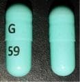 Image 1 - Imprint G 59 - esomeprazole 20 mg