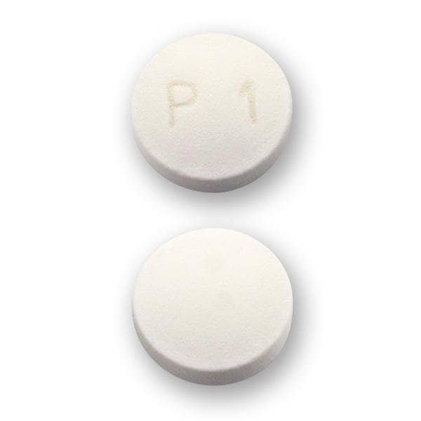 Image 1 - Imprint P1 - pitavastatin 1 mg