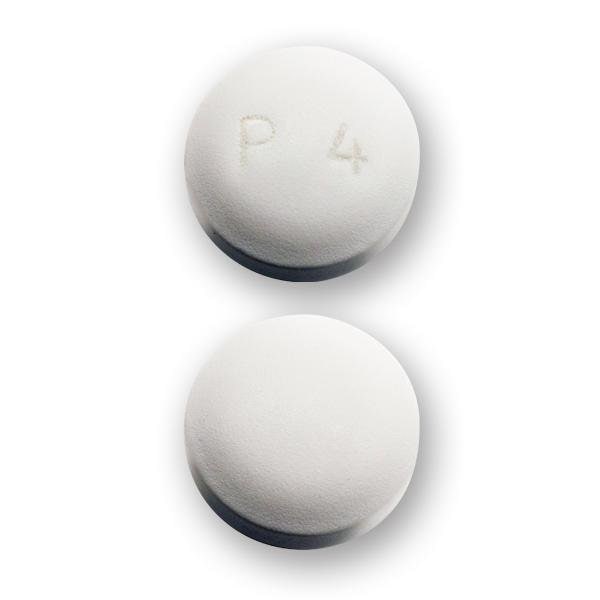 Image 1 - Imprint P4 - pitavastatin 4 mg