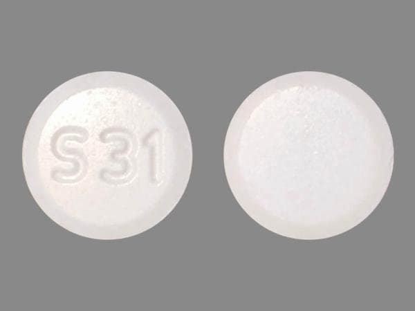 Image 1 - Imprint S31 - acetaminophen 325 mg