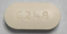 Imprint C248 - darunavir 600 mg (base)