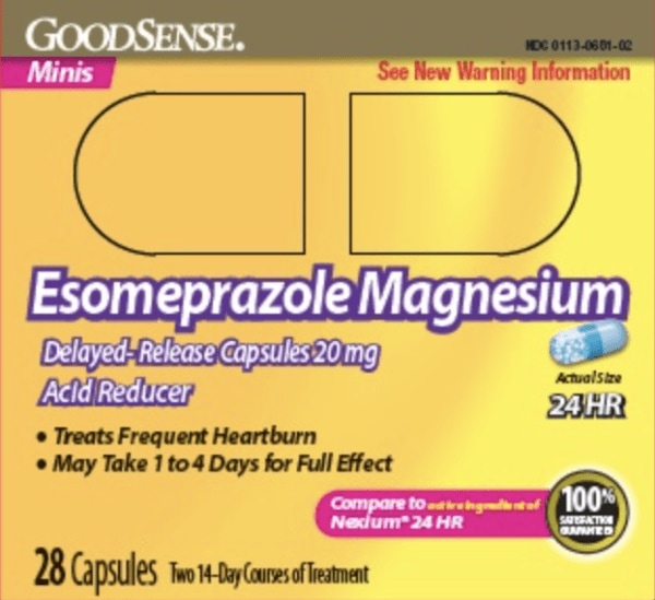 7U4 - Esomeprazole Magnesium Delayed-Release