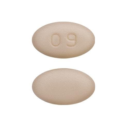 Image 1 - Imprint 09 - tadalafil 5 mg