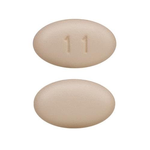 Image 1 - Imprint 11 - tadalafil 20 mg