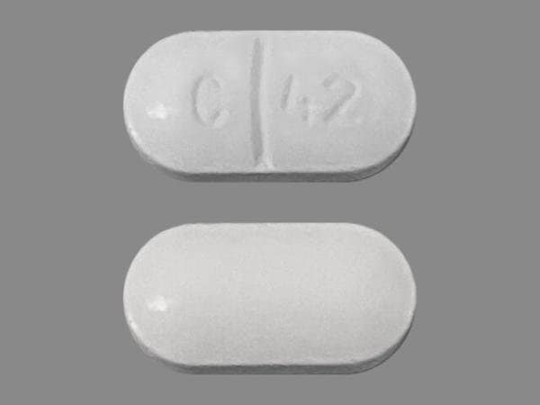 Image 1 - Imprint C 42 - torsemide 20 mg